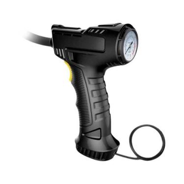 Imagem de Compressor De Ar Portátil Para Carro 120W, Inflador De Pneus Sem Fio/C