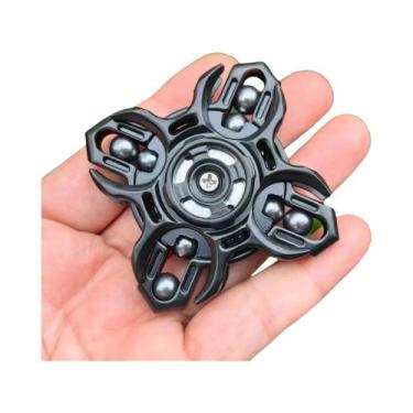 Imagem de Brinquedo Antiestresse Magnético De Metal EDC Para Adultos, Slider Fid