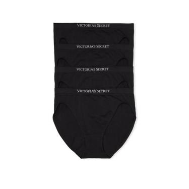 Imagem de Cueca íntima sem costura Victoria's Secret, pacote com 4 unidades, pre