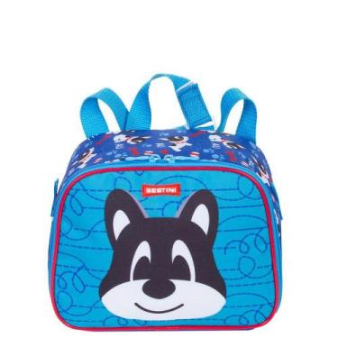 Imagem de Lancheira Pequena 2 em 1 Alça Sestini Kids X Dog 2 - Colorido, Colorid