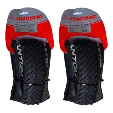Imagem de Par Pneus Chaoyang Phantom Wet Tubeless Bike Aro 29x2.20 Mtb