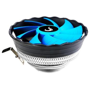 Imagem de Air Cooler Gamer Rise Mode X2, Intel, 120mm, Preto e Azul - RM-ACX-02-