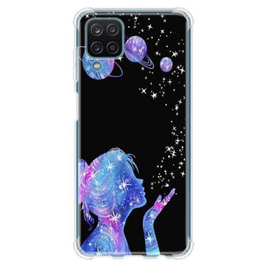 Imagem de Capa Capinha De Celular Compatível com Galaxy A12/M12 Samsung Personal