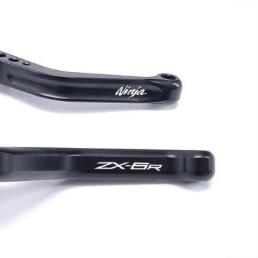 Imagem de Manete esportivo kawasaki ninja zx6r - NoBrand, Preto