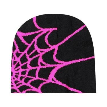 Imagem de Gorro De Inverno Unissex Com Padrão De Aranha, Elástico, Para Esportes