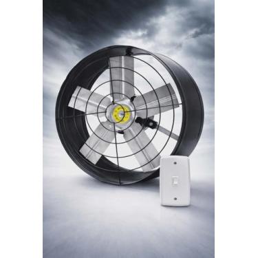 Imagem de Exaustor Ind. 40cm Alta Vazão Cabine De Pintura 220v - infinty grill