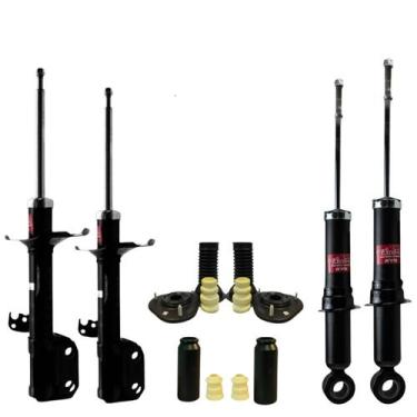 Imagem de 4 Amortecedor Kayaba + Kit Corolla New Dianteiro / Traseiro 2015 2016,