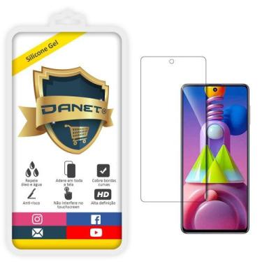 Imagem de Película De Gel Flexível Para Galaxy M51 6.67 Full Cover - Danet