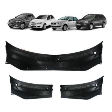 Imagem de Grade Churrasqueira Parabrisa Familia Palio G2 G3 G4 - Clauplast