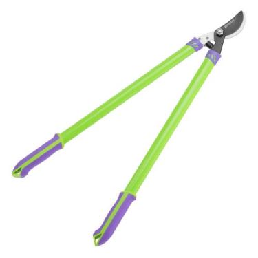 Imagem de Tesoura Para Poda 700mm Corte Ajustável Cabo Emborrachado Aço Palisad