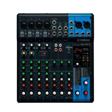 Imagem de Mesa Mixer De Som Yamaha Mg10xu 10 Canais