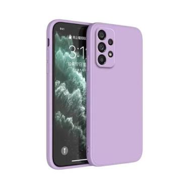 Imagem de Capa De Telefone De Silicone Líquido Luxuosa Para Samsung A13 A14 A15 