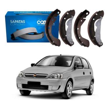 Imagem de Sapata De Freio Cobreq Chevrolet Corsa Novo 1.8 2002 A 2009