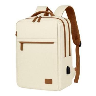 Imagem de Mochila Masculina Executiva Escolar Universitária Notebook Bagagem Grande com USB Multi...