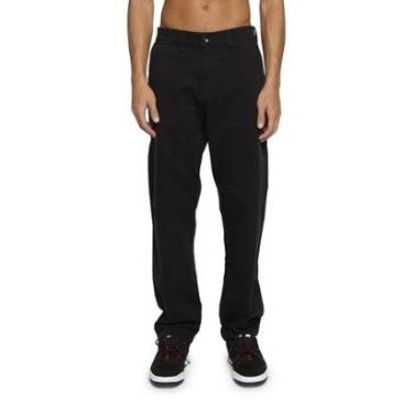 Imagem de Calça Element Howland Workchino Preto-Preto-40-Masculino