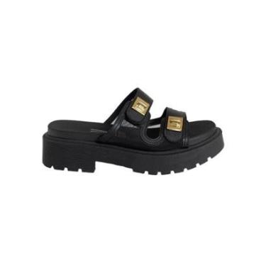 Imagem de Sandália Flatform Vizzano Salto Tratorado Feminino-Feminino