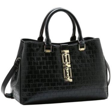 Imagem de Bolsa Feminina Alça de Mão Matelassê Elegance Moda Chenson-Feminino