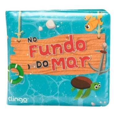 Imagem de Livrinho Infantil De Banho No Fundo Do Mar Clingo
