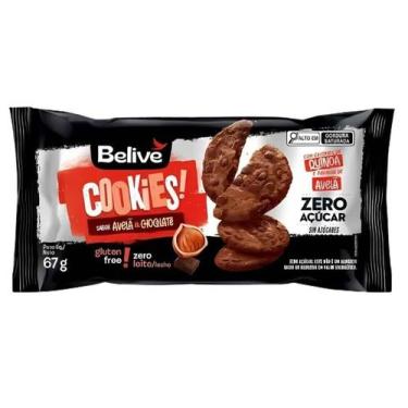 Imagem de Cookie B Zero Avela Choc 67g Belive - Diversos