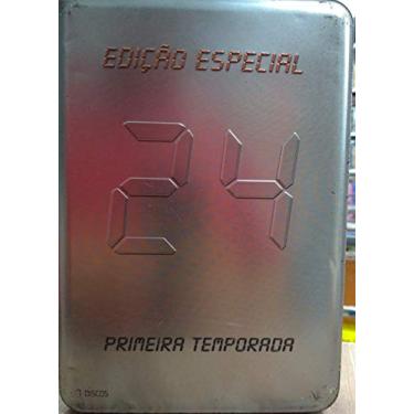 Imagem de 24 Horas: Primeira Temporada (Lata + 7 DVDs)
