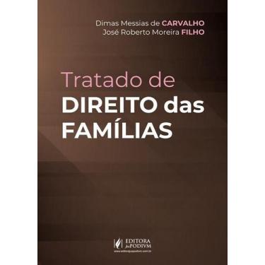 Imagem de Tratado De Direito Das Famílias 2026 Juspodivm