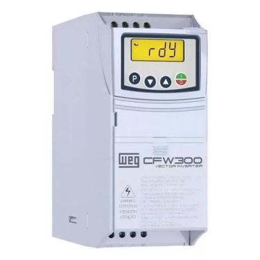 Imagem de Inversor de frequencia cfw300a02p6s2nb20 - WEG