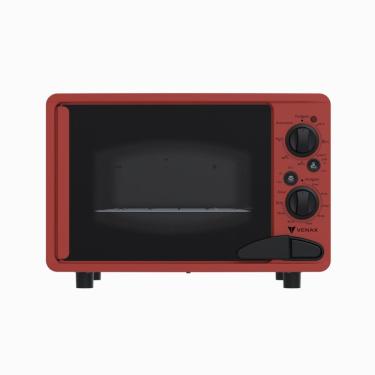 Imagem de Forno Eletrico Venax 45L Classic Vintage Vermelho 220V