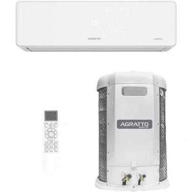Imagem de Ar Condicionado Split Hi Wall Agratto Inverter Frio 24000 BTUS Frio 22