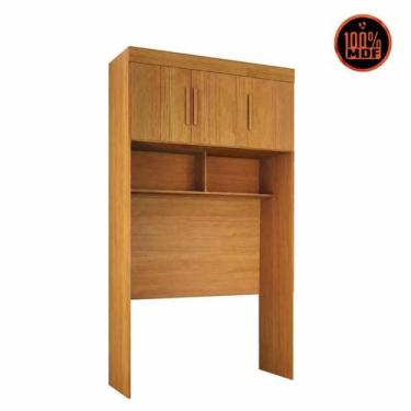 Imagem de Módulo Aéreo Solteiro 3 Portas 100% MDF Áurea - Arbo Design