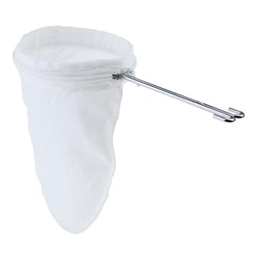 Imagem de DYNWAVE Tecido noz-amêndoa saco de amêndoa leite peneira