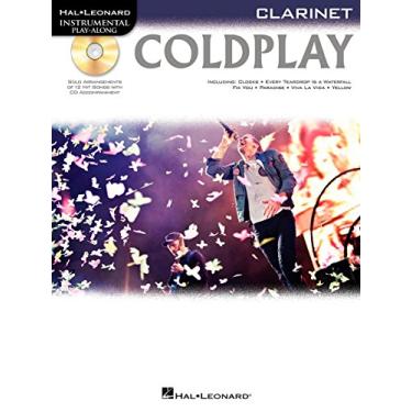 Imagem de Música Coldplay c/ CD - Clarinete