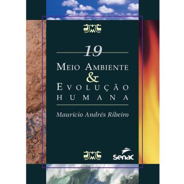 Imagem de Livro - Meio Ambiente e Evolução Humana - Volume 19 - Maurício Andrés Ribeiro