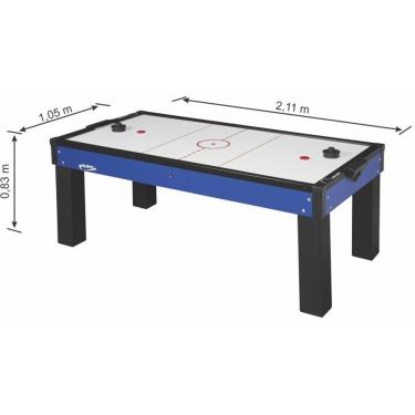 Imagem de Air Game - Mesa De Aero Hockey Klopf - Cód. 1045