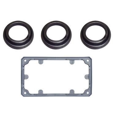 Imagem de Kit vedação IP54 para Condulete/Eletroduto fixo e tampa cega 1.1/2" Tramontina Tramontina