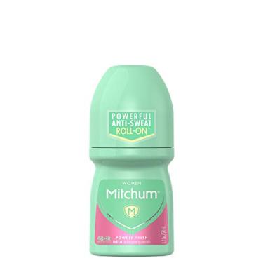 Imagem de Desodorante antitranspirante Roll-On feminino Mitchum, pó fresco, 50 ml