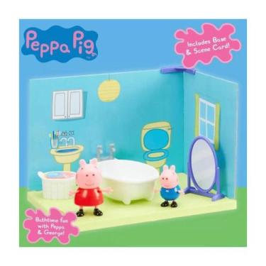 Casa Surpresa da Peppa Pig - Figura Surpresa - Telhado Verde sunny