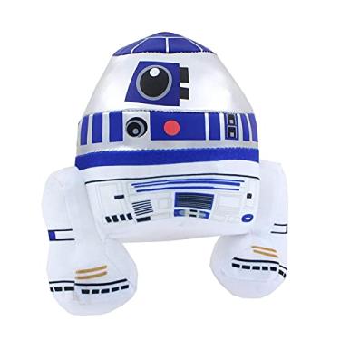 Imagem de Seven20 Boneco de pelúcia Star Wars Heroez de 18 cm | R2D2, azul, tamanho único