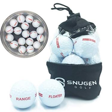 Imagem de Bolas de golfe Snugen (TM) flutuantes, bolas flutuantes de prática