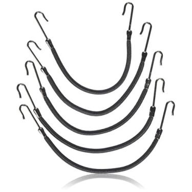 Imagem de Diane Ganchos para rabo de cavalo D6800, pacote com 5