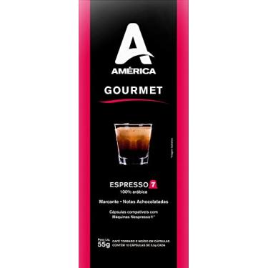 Imagem de América Café Em Cápsula Gourmet - Compatível Com Nespresso