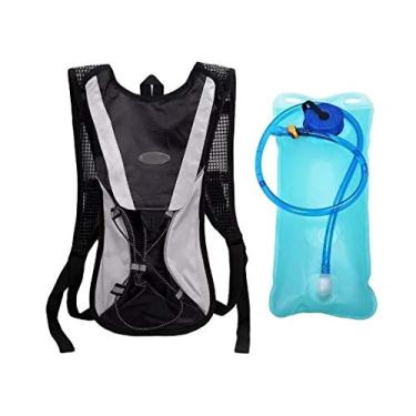 Imagem de Mochila Hidratação Impermeável C/ Bolsa D'água 2 Litros Bike