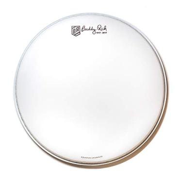 Imagem de Pele Aquarian Texture Coated 14" Buddy Rich 100 Anos, Porosa