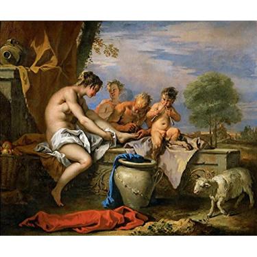 Imagem de Jigsaw Puzzles for Adults 1500 Piece Puzzle for Adults 1000 Pieces Puzzle 1000 Pieces-Sebastiano Ricci - Nymph and Satyrs