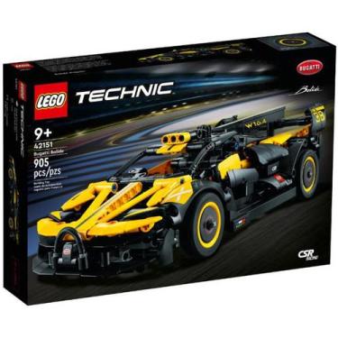 Imagem de Bloco De Montar Lego Technic Bugatti Bolide 42151