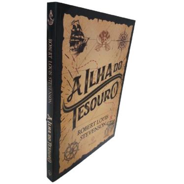 Imagem de Livro Físico A Ilha do Tesouro Robert Louis Stevenson