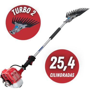 Imagem de Derriçadeira de Café Profissional Nakashi Forte e Econômica com Motor NK270 2 Tempos á...