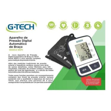 Imagem de Aparelho Medidor De Pressão Arterial Digital Braço