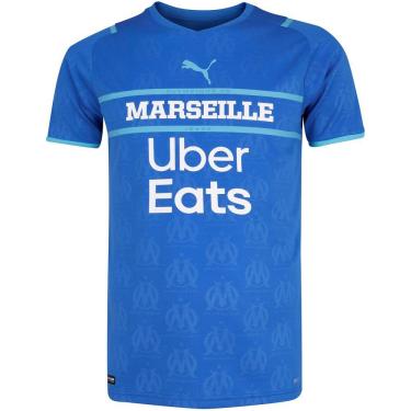 Imagem de Camisa Olympique Marseille III 21/22 Puma - Masculina