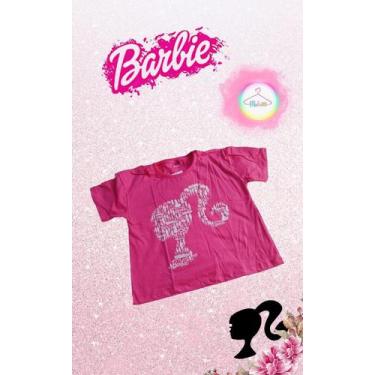 Imagem de Camiseta Barbie - Pink - Fakini