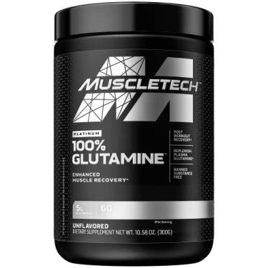 Imagem de Platinum 100% Glutamine (300g) MuscleTech